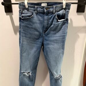 Womans Sneak Peak Skinny Jeans